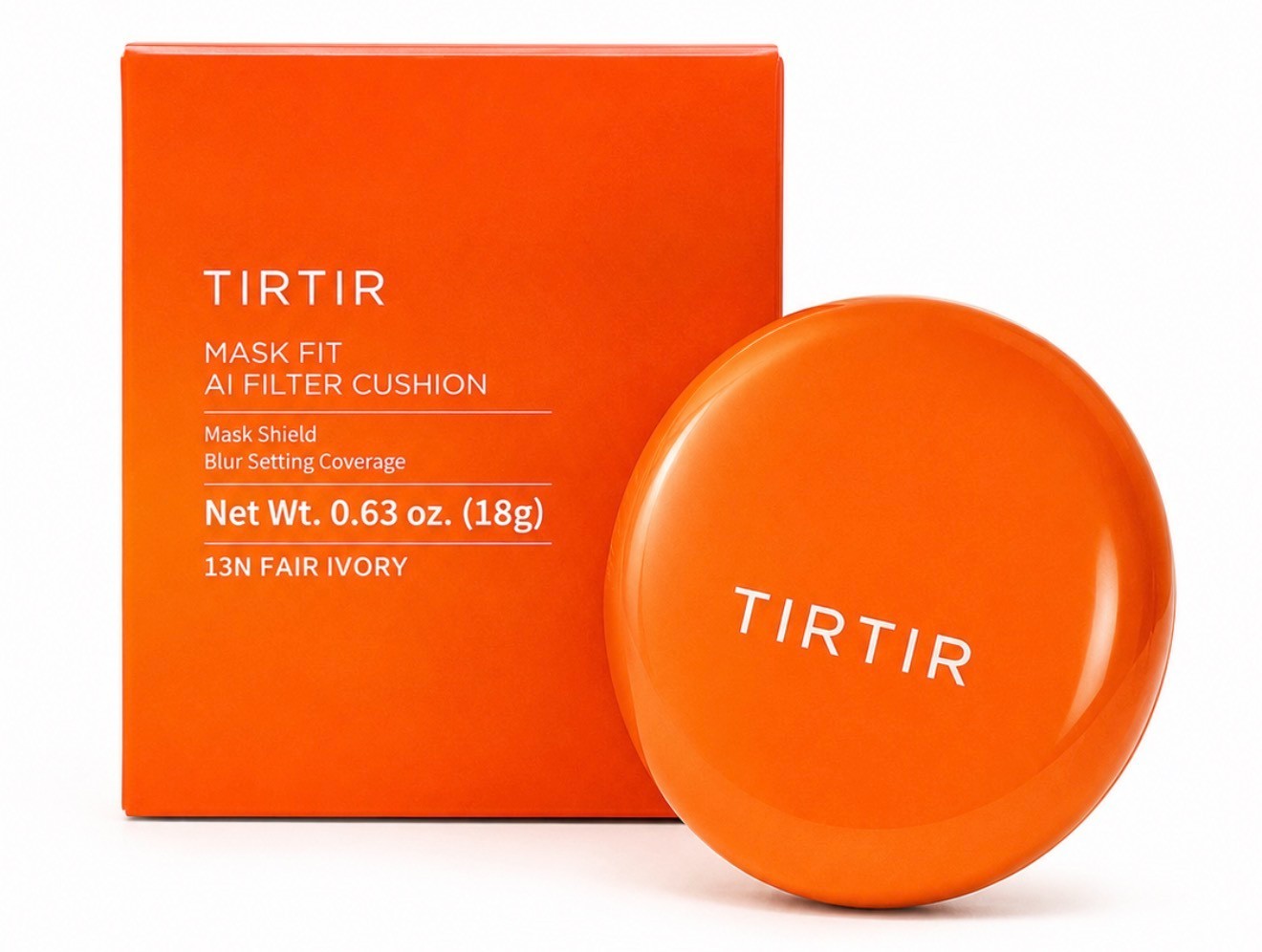 TIRTIR Mask Fit Ai Filter Cushion Foundation | 13N EXP11/08/28