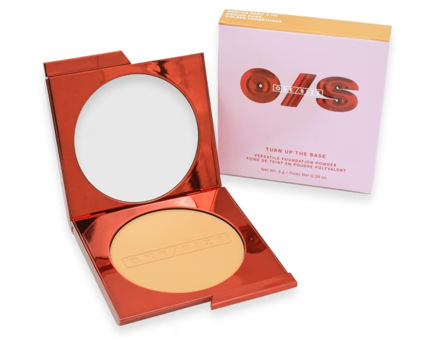 ONE/SIZE Turn Up The Base Versatile Powder Foundation LIGHT 4G GOLDEN UNDERTONES