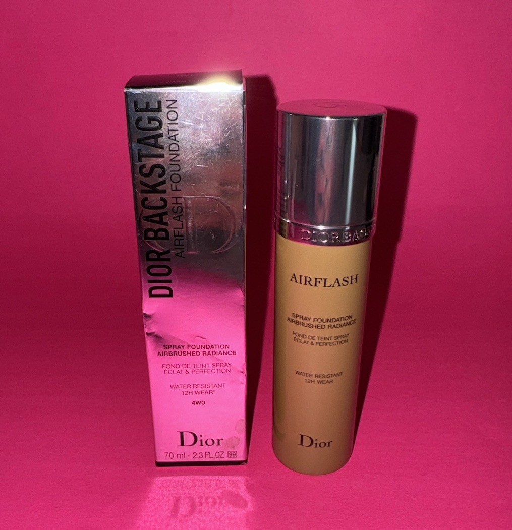 DIOR AirFlash Spray Foundation! 4W0 DISCONTINUED! NEW IN BOX