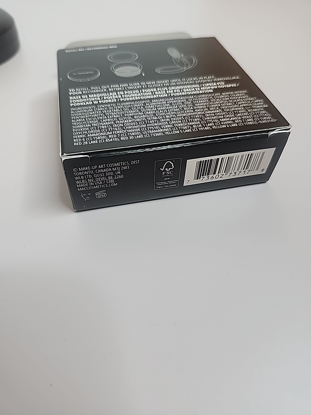 Mac ~ Studio Fix Powder Plus Foundation ~ NW15 NIB
