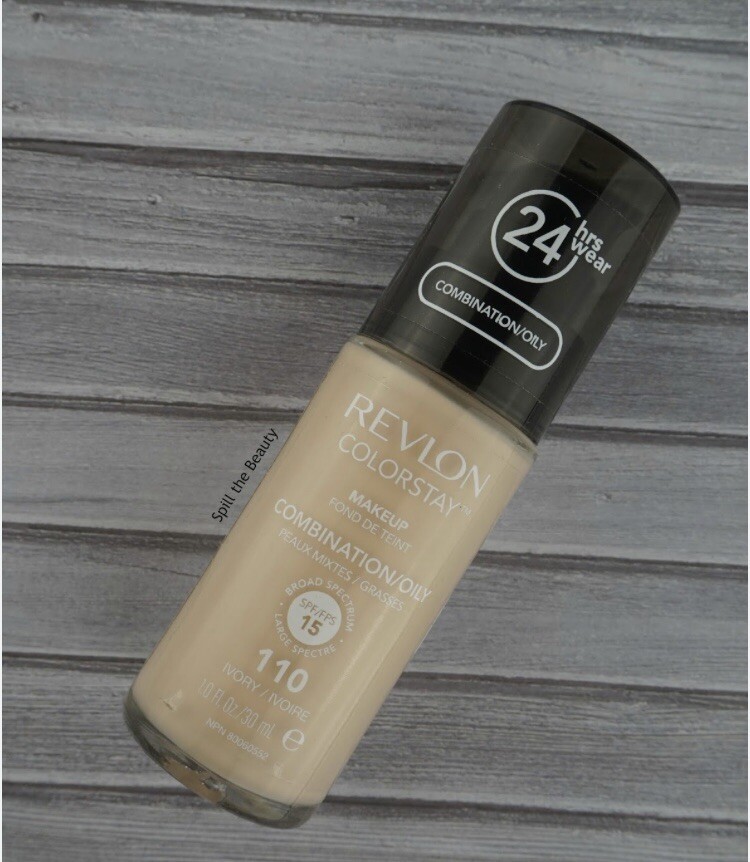 10 x REVLON COLORSTAY 24HR FOUNDATION MAKEUP COMBINATION/OILY SKIN 110 IVORY