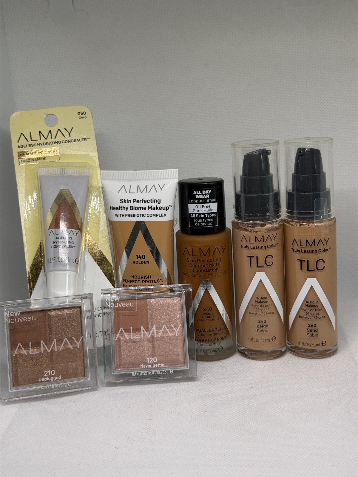 ALMAY COLLECTION OF EXTRAS: TLC, Healthy Biome, Skin Perfecting: Concealer &Eye