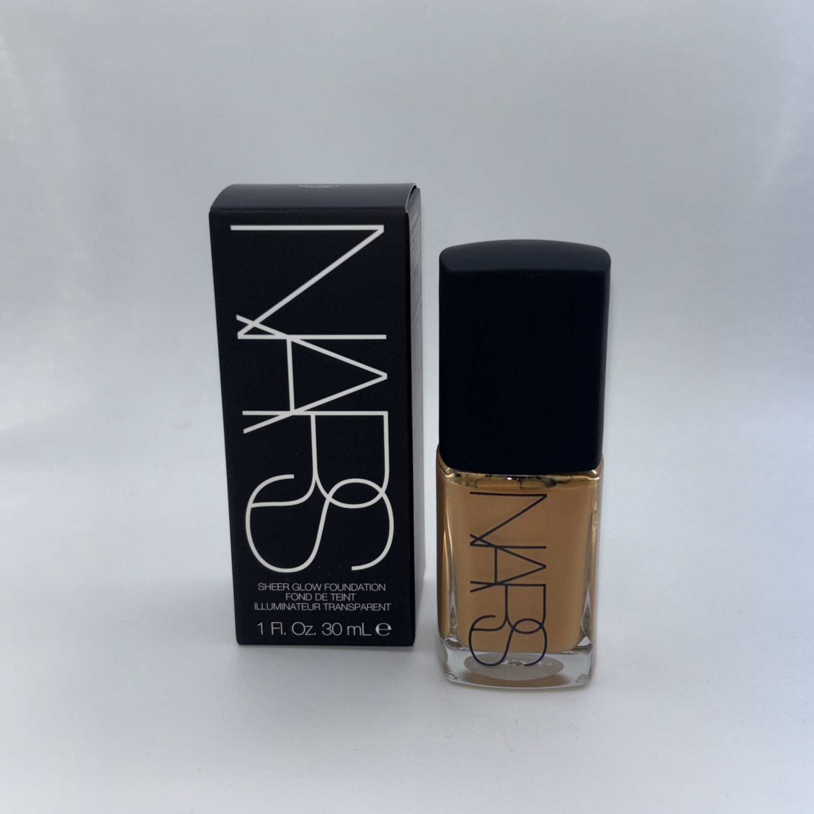 Nars Sheer Glow Foundation TAHOE Med-Deep 2 – Full Size 1 Oz. / 30mL NEW IN BOX