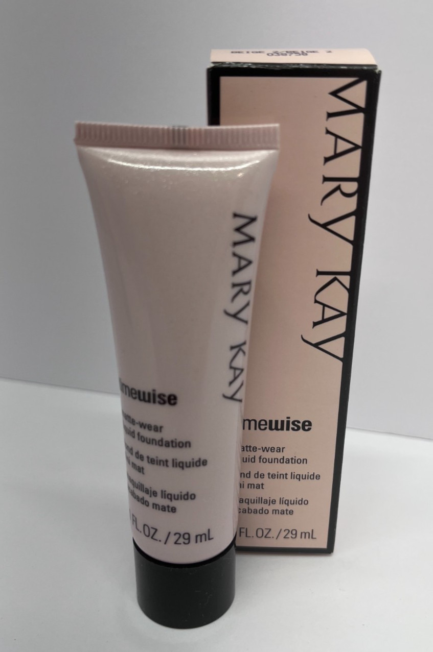 Mary Kay Timewise Matte Wear Liquid Foundation 1oz – Combo to Oily FREE SHIPPING