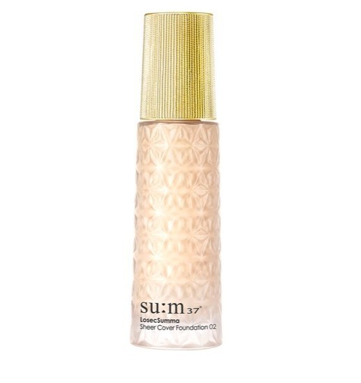 Sum37 LosecSumma Velvet Cover Foundation 30ml (SPF30 PA++) Korea Beauty