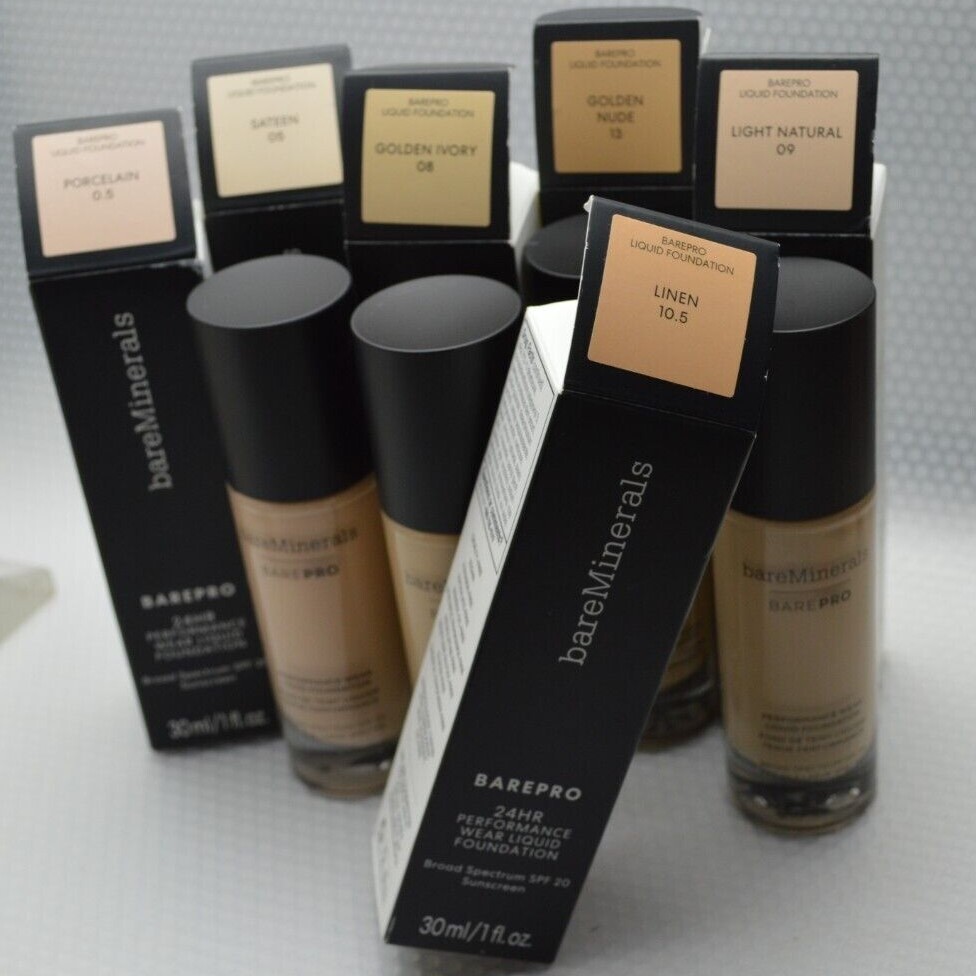 BareMinerals Barepro 24HR Performance Wear Liquid Foundation SPF 20 30ml/1fl.oz