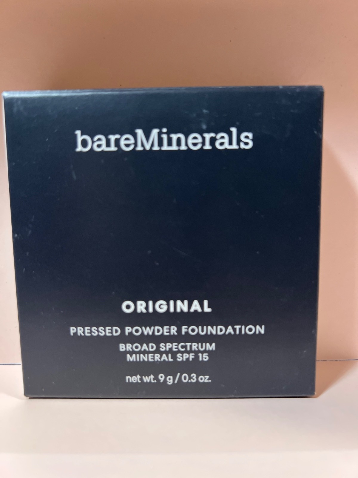 bareMinerals Original Mineral Pressed Powder Foundation SPF 15 – Fairly Light 03
