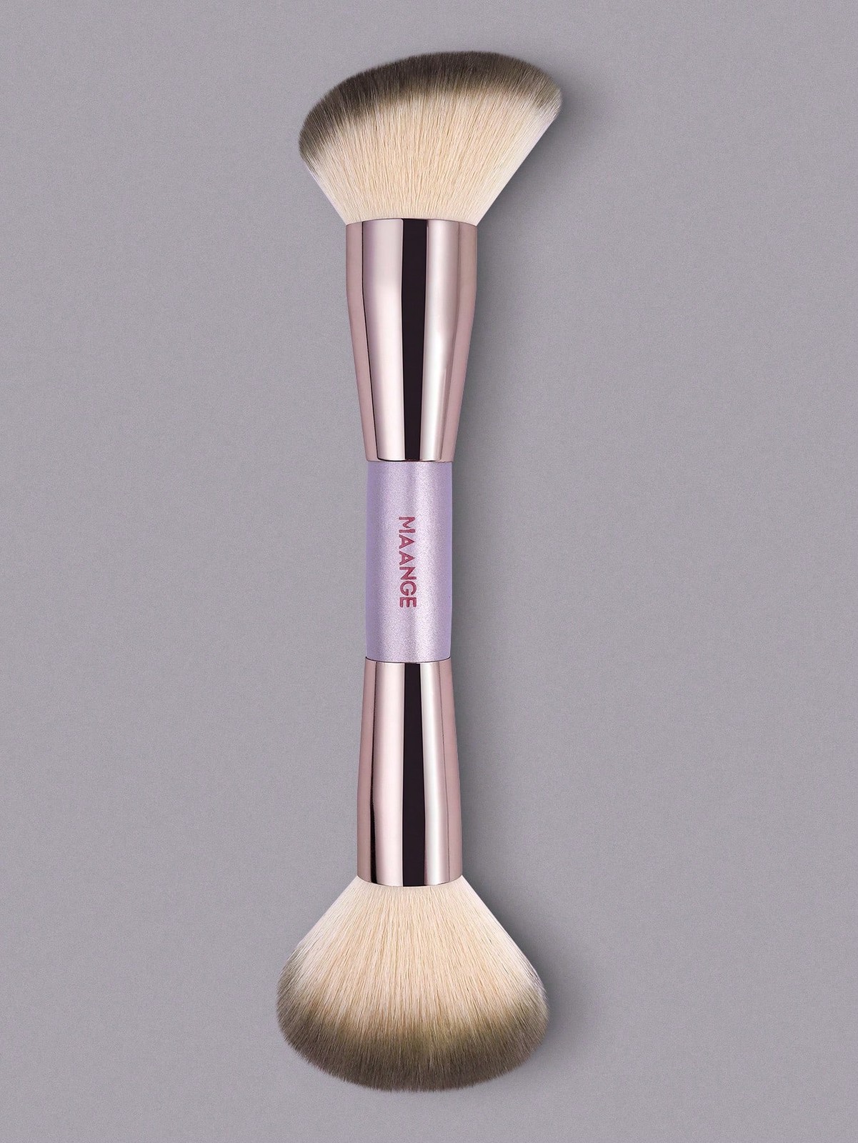 Maange Multicolor Flat Round Foundation Brush 1 Piece