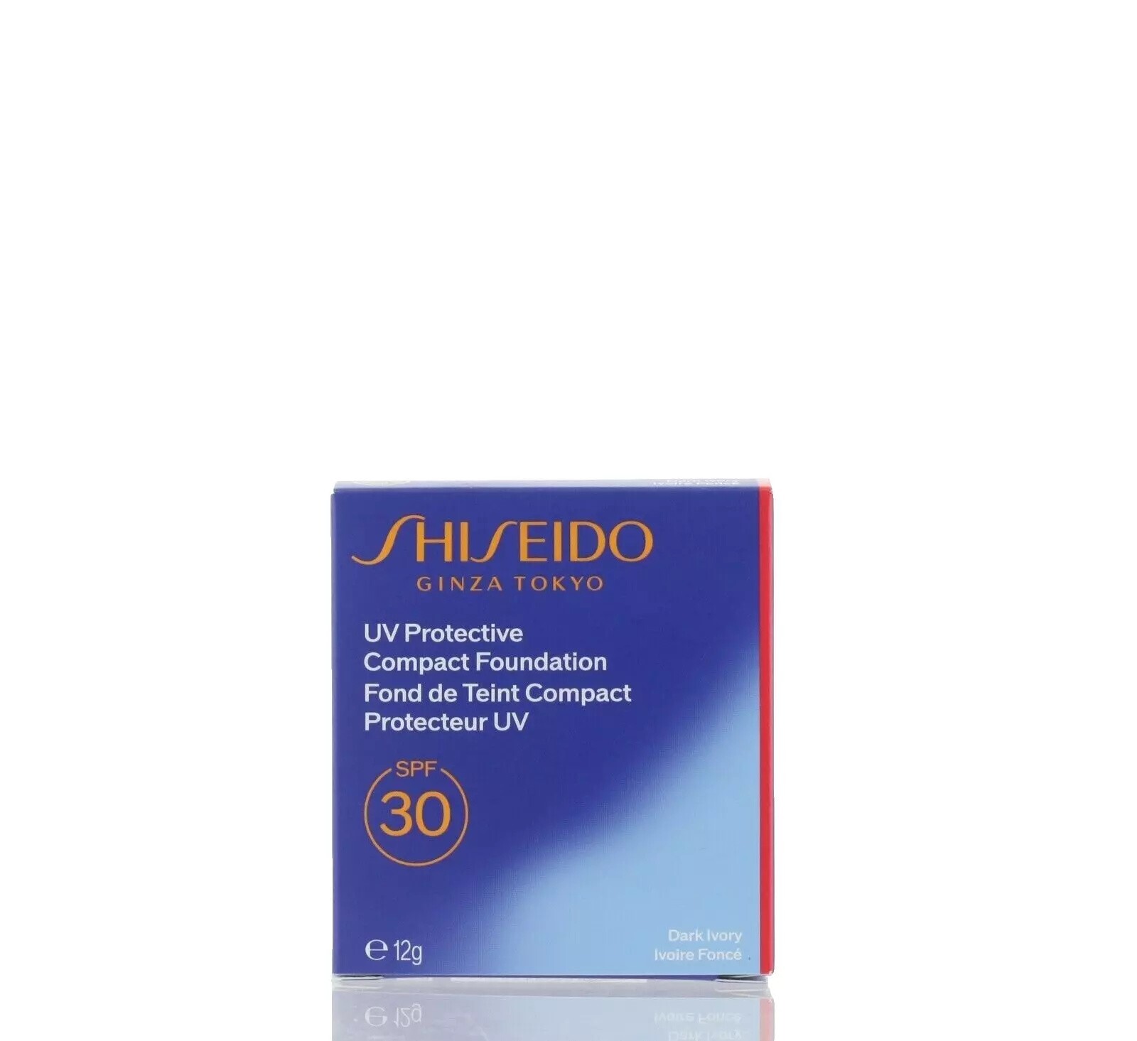 Shiseido UV Protective Compact Foundation (Refill) Light Ochre SPF30 NEW IN BOX