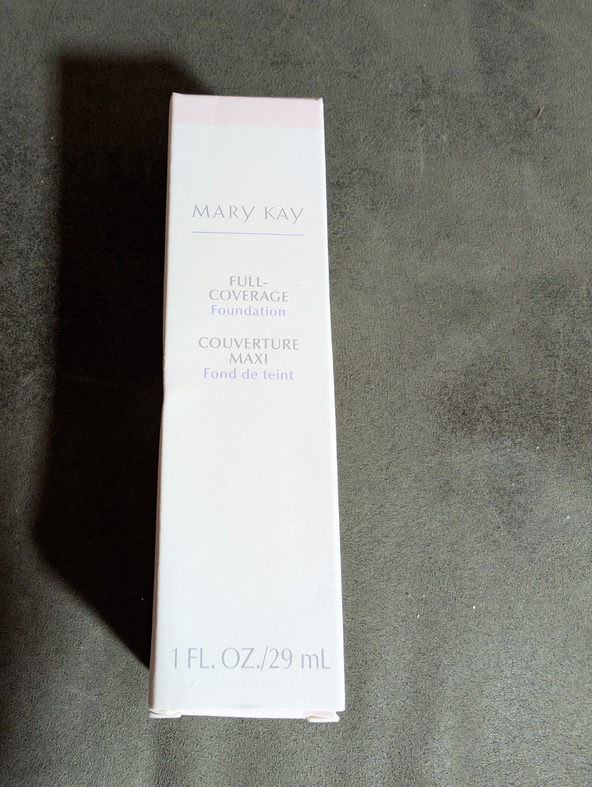 New Old Stock Mary Kay Full Coverage Foundation 1 FL OZ Ivory 104 365000