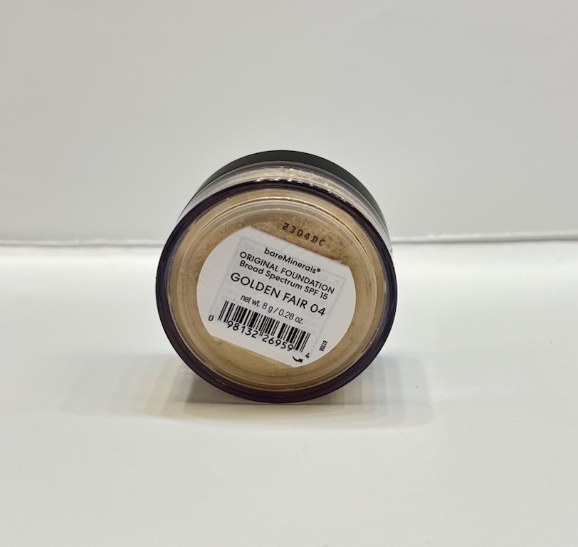 bareminerals Original Foundation Broad Spectrum spf 15 Golden Fair 04 8g/0.28oz