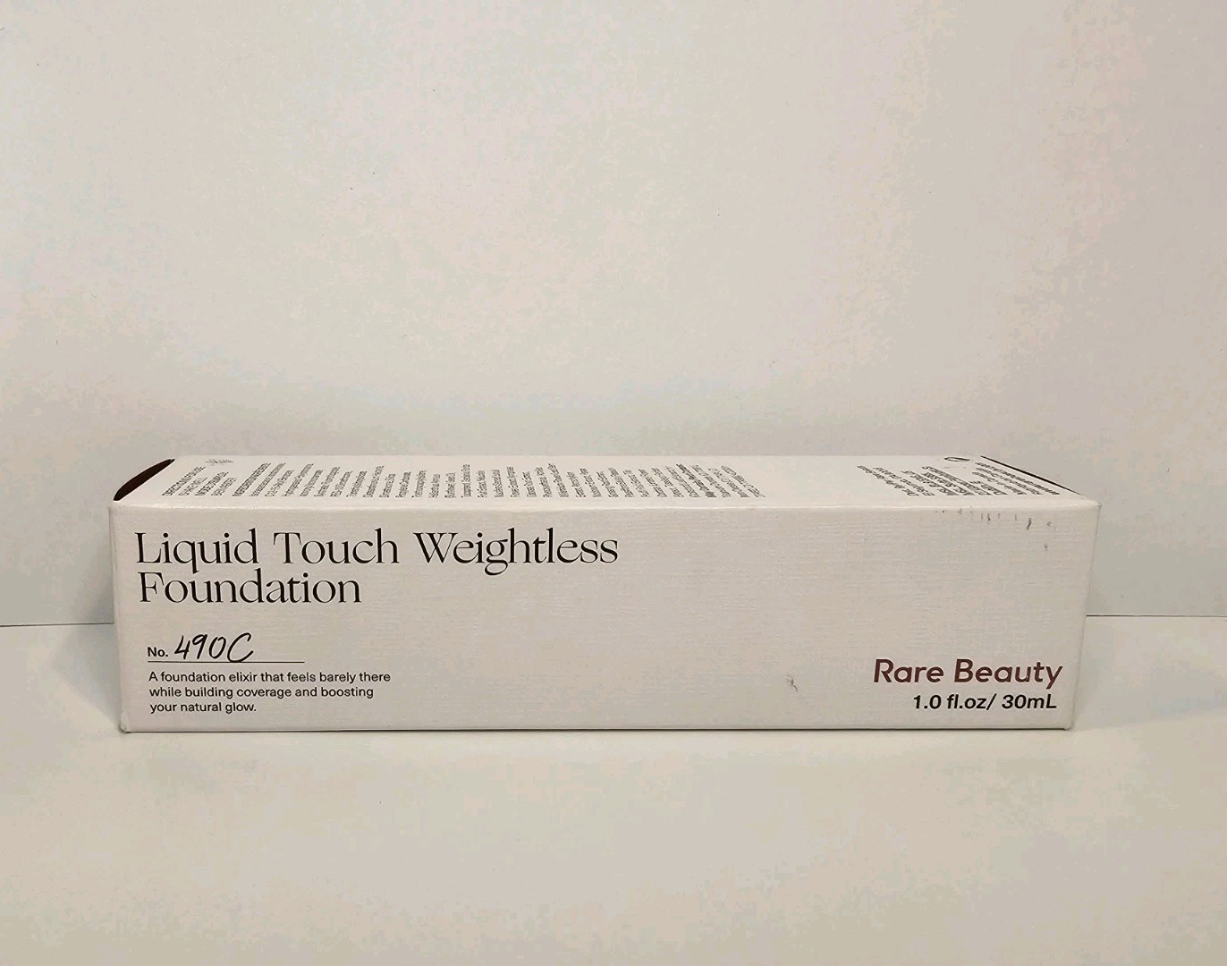 Rare Beauty Liquid Touch Weightless Foundation 490C Full Sz NEW IN BOX