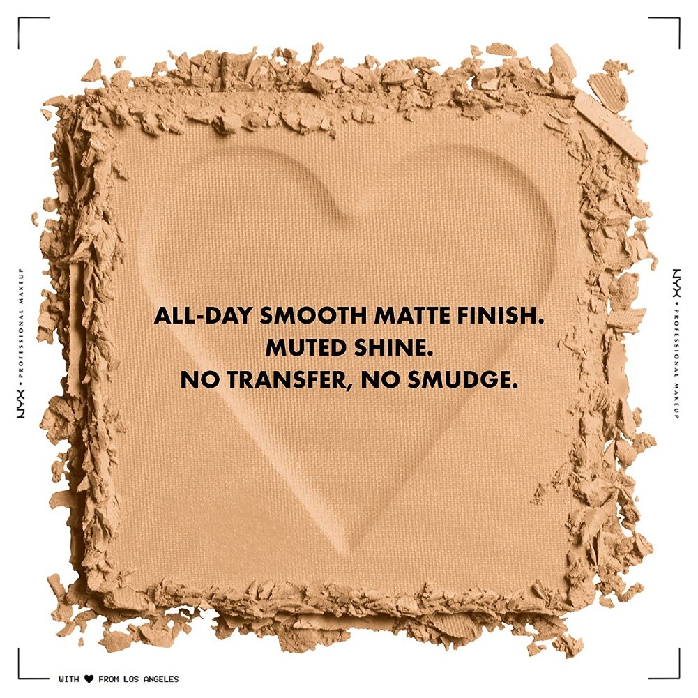 NYX PROFESSIONAL MAKEUP Can’t Stop Won’t Stop Mattifying Pressed Powder