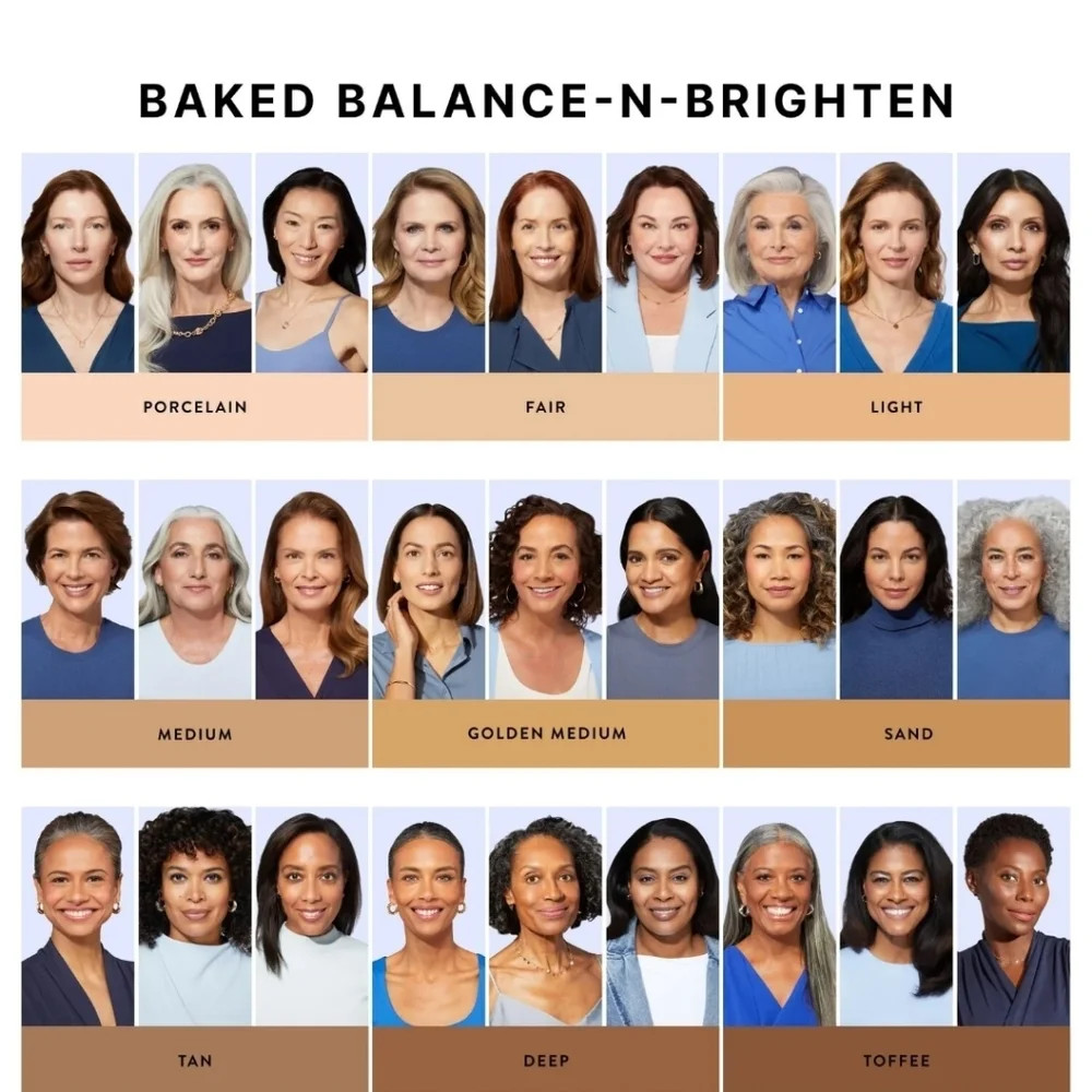 Laura Geller Double Take Baked Foundation Fair NIB $38