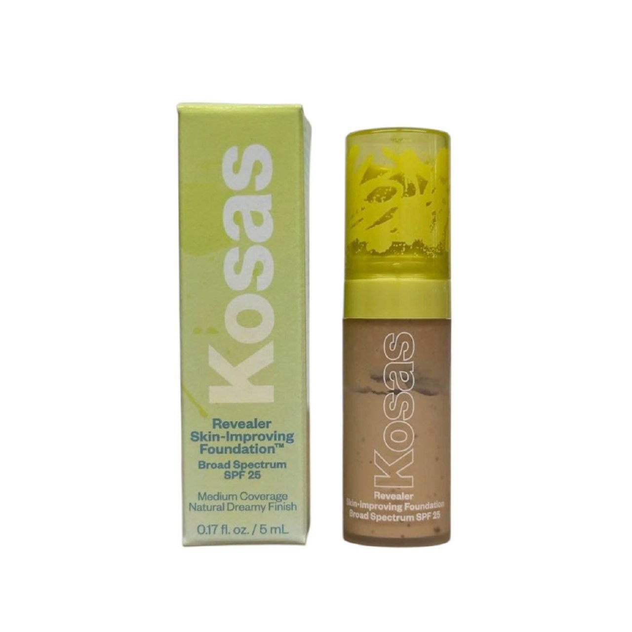 Lot of 10 Kosas Revealer Foundation SPF 25 Shade 120 Very Light Cool Mini