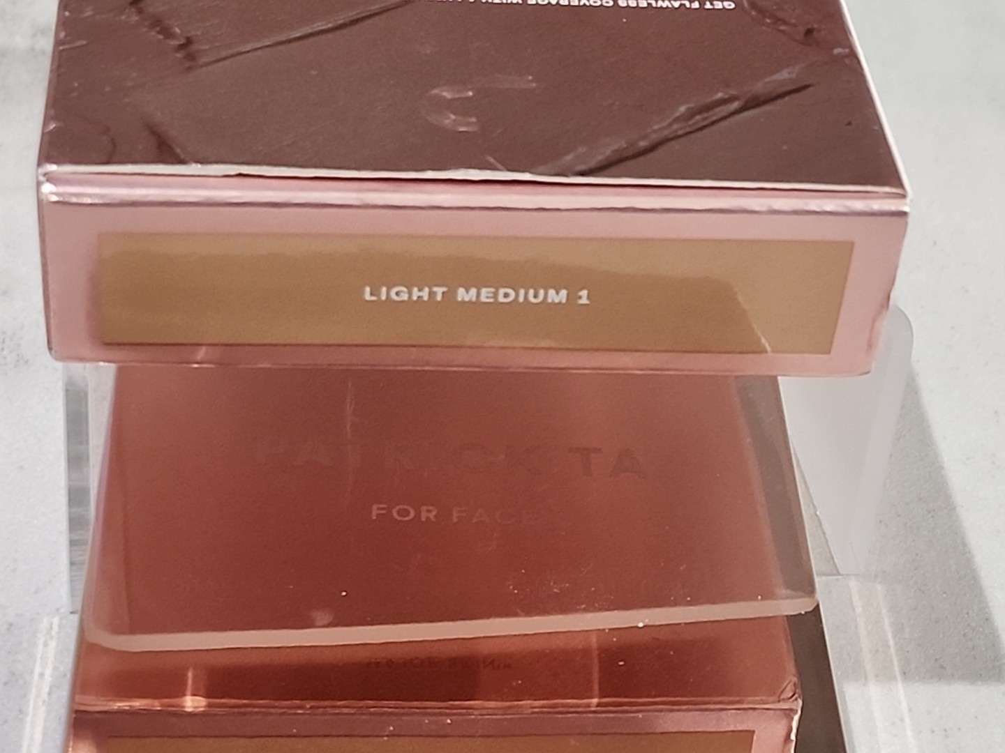 PATRICK TA Major Skin Creme Foundation and Finishing Powder Duo LIGHT MEDIUM 1