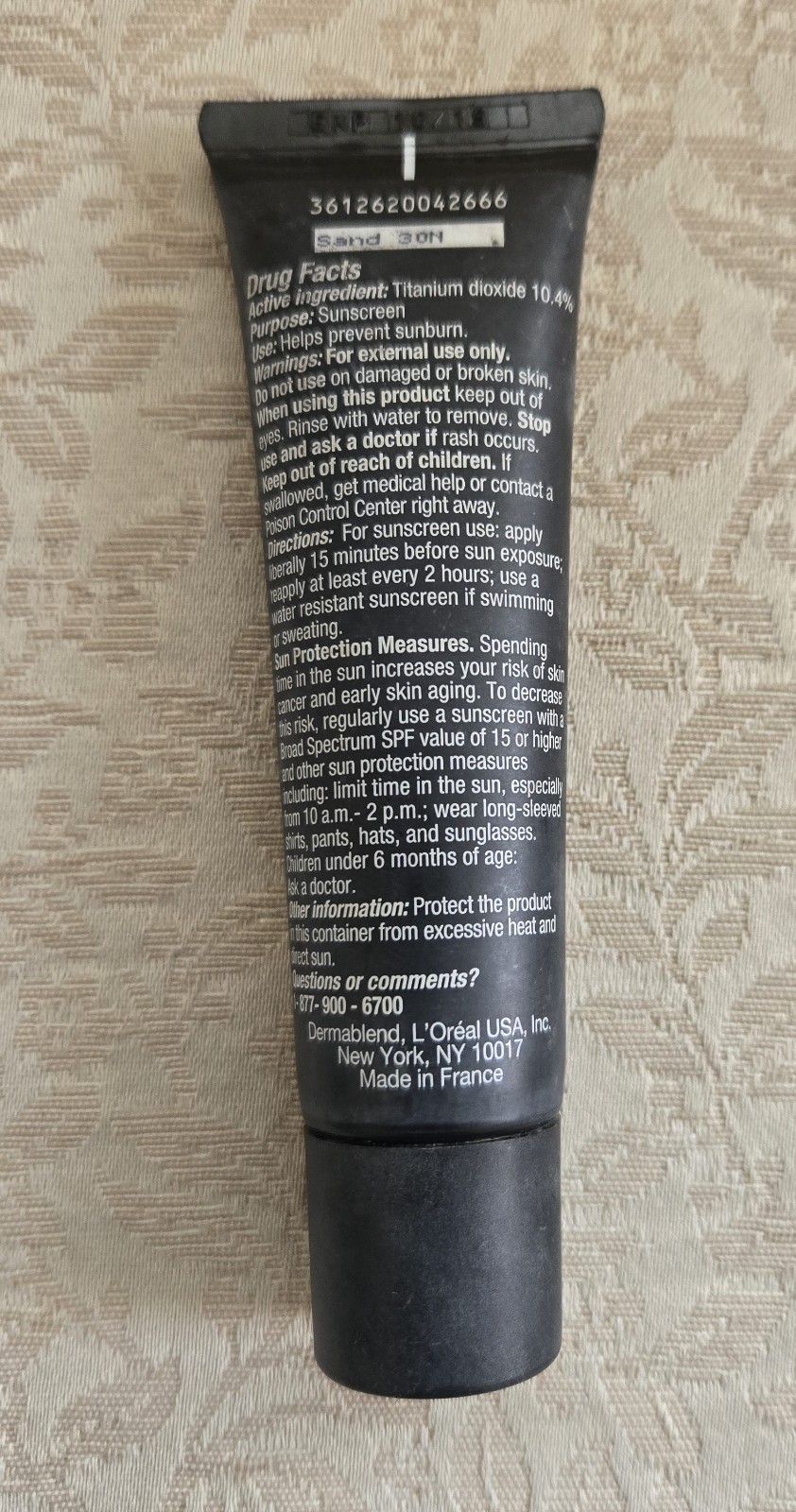 Dermablend Blurring Mousse Camo Foundation SPF 25 Oil Free Foundation