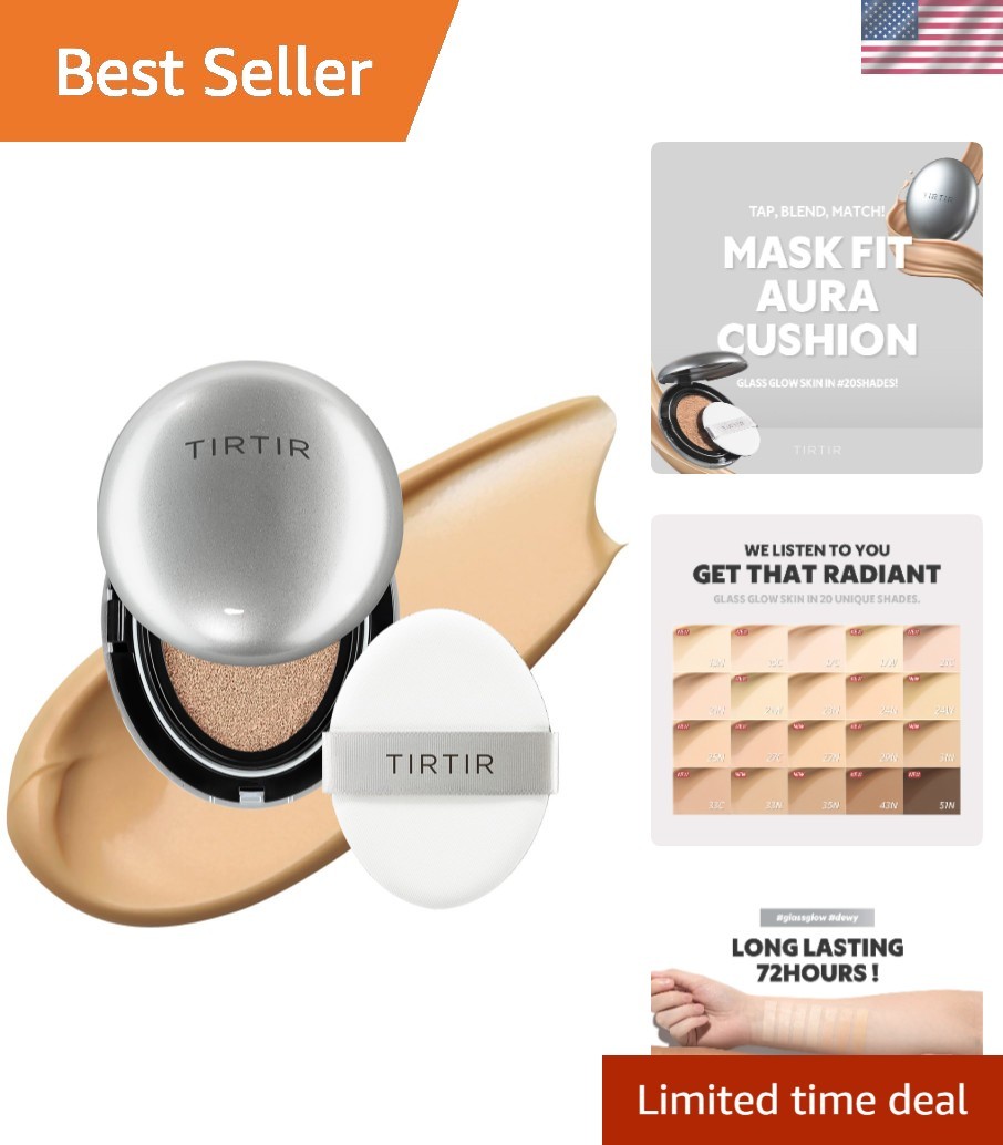 Natural Glow Cushion Foundation in Mini Size | 29n Natural Beige – Formula