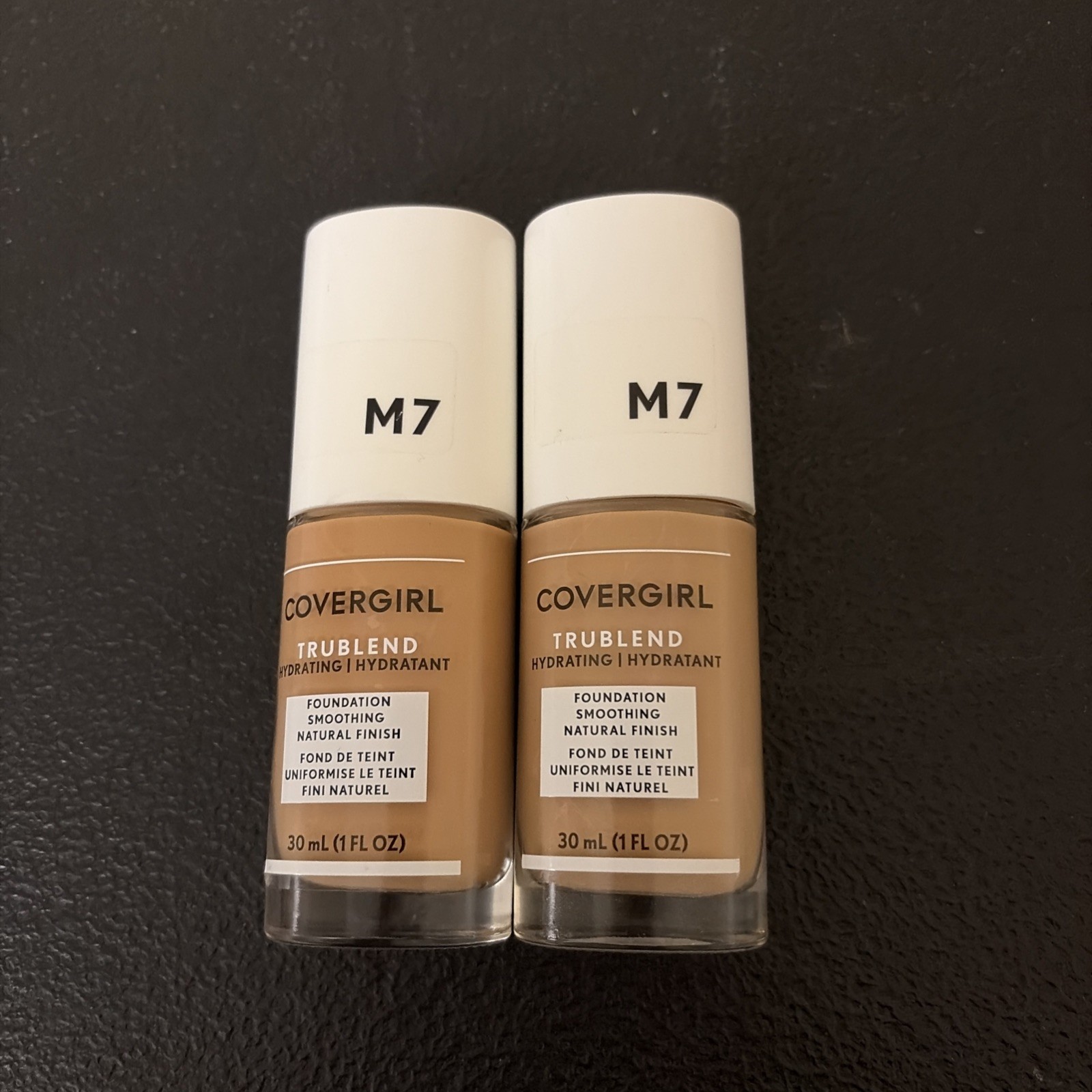 2x~Covergirl Trublend Liquid Makeup – M7 Soft Honey