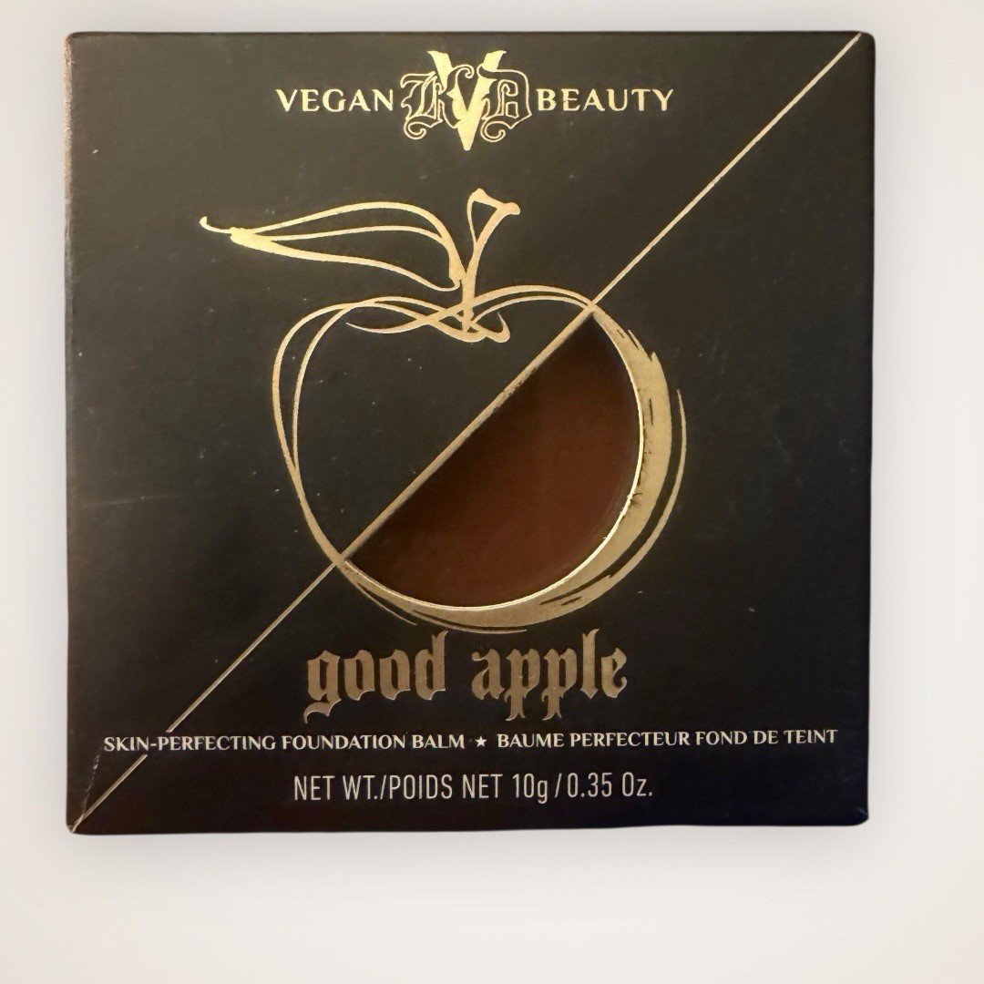 KVD Good Apple Foundation Balm Deep 080 Full Coverage Vegan 10g New