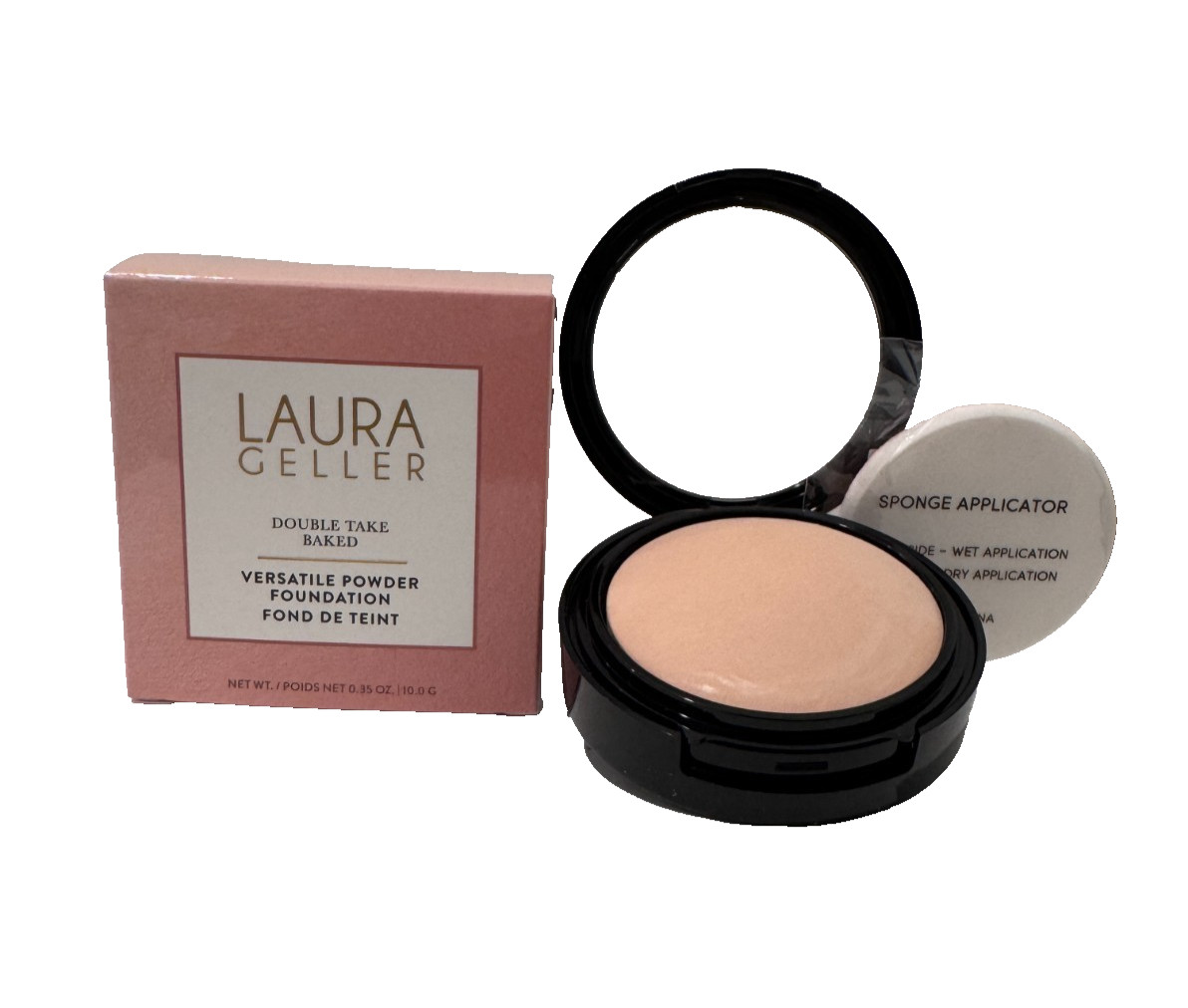 Laura Geller Double Take Versatile Powder Foundation Porcelain 10 g / .35 oz