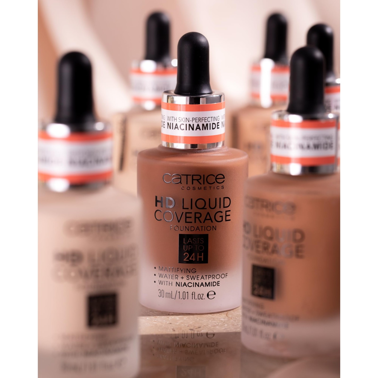 Catrice | HD Liquid Coverage Foundation | 24H Wear, Matte Finish, High Covera…