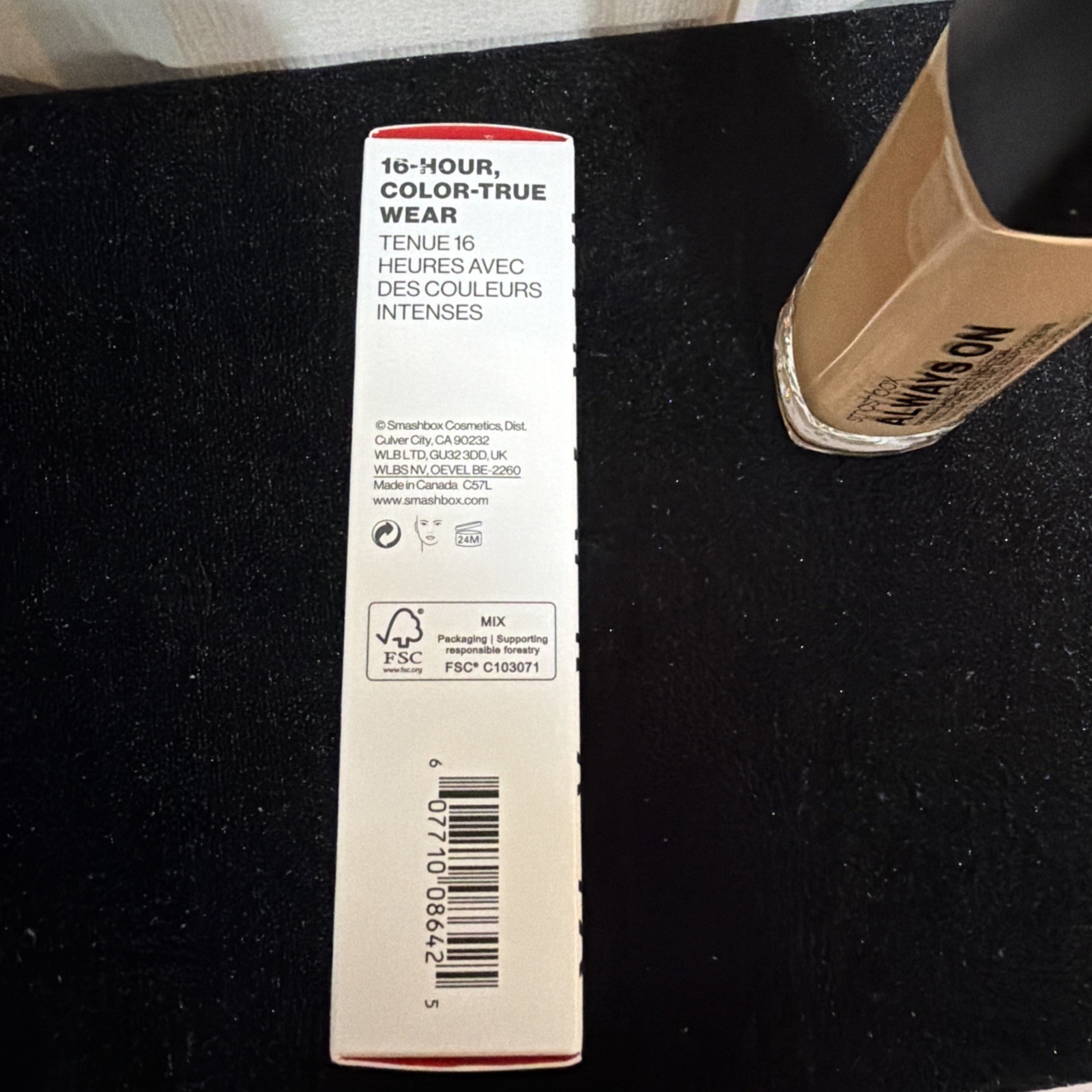 Smashbox M20-W Always On Skin Balancing Hyaluronic Acid Foundation. 1oz. NIB!