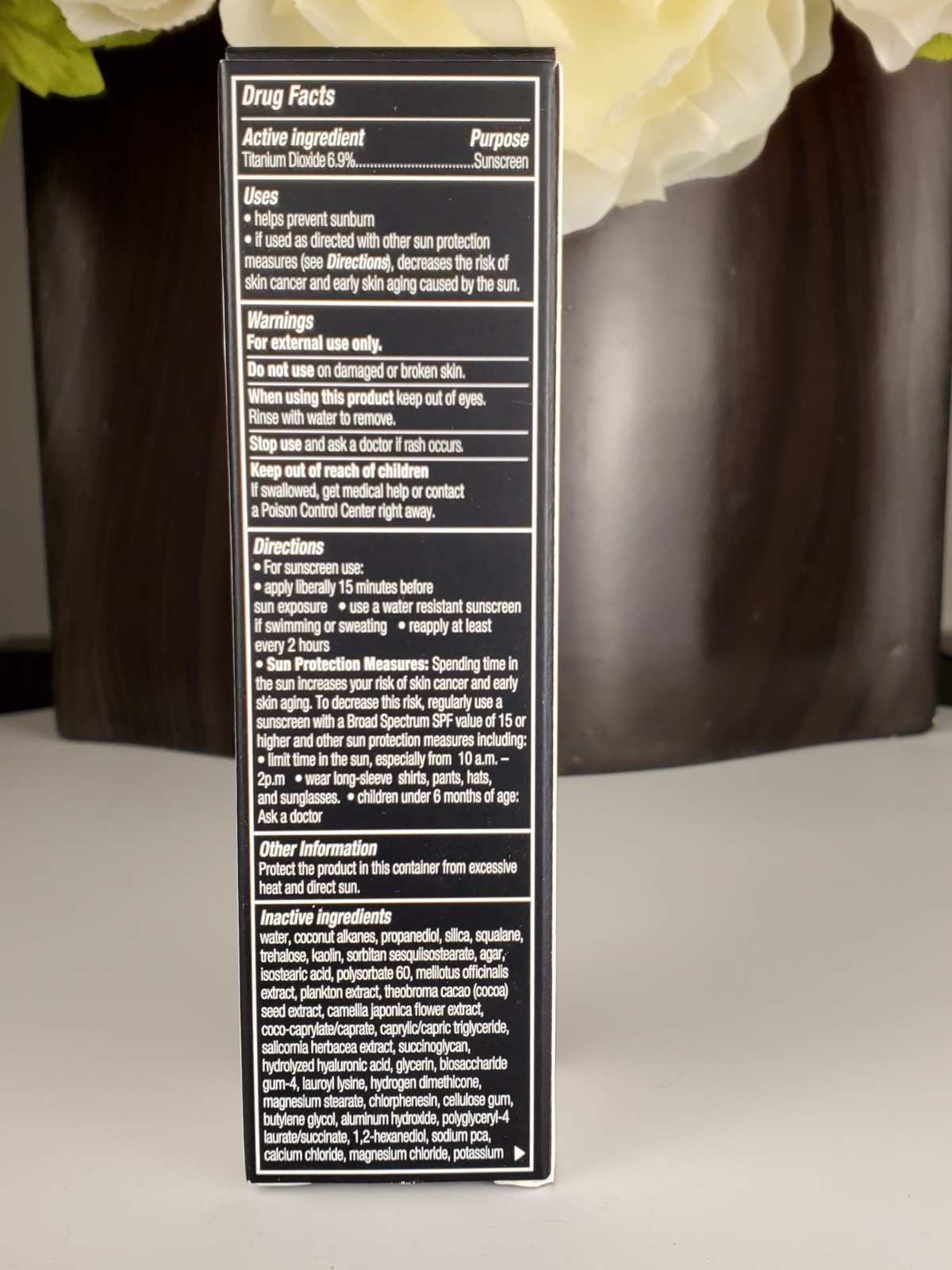bareMinerals Complexion Rescue Natural Matte Tinted Moisturizer DUNE 7.5~ NIB