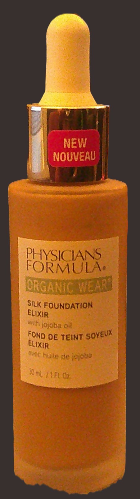 PHYSICIANS FORMULA SILK FOUNDATION ELIXIR # 1711326 MEDIUM TO TAN 06 NEW