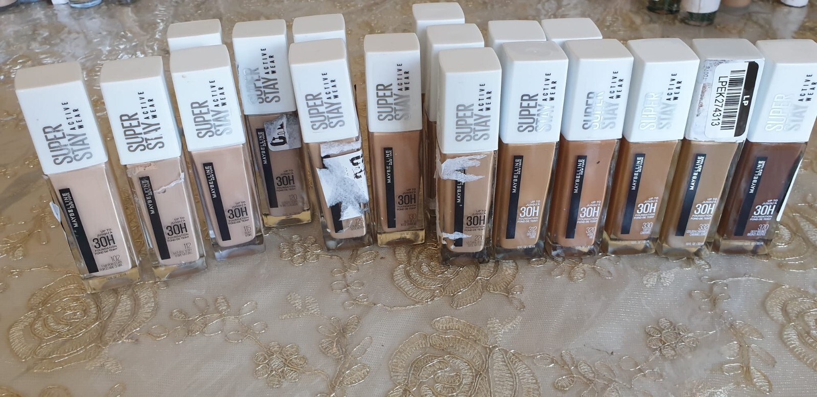 Maybelline Super Stay Active Wear 30H Foundation (Open Item ) CHOOSE Color