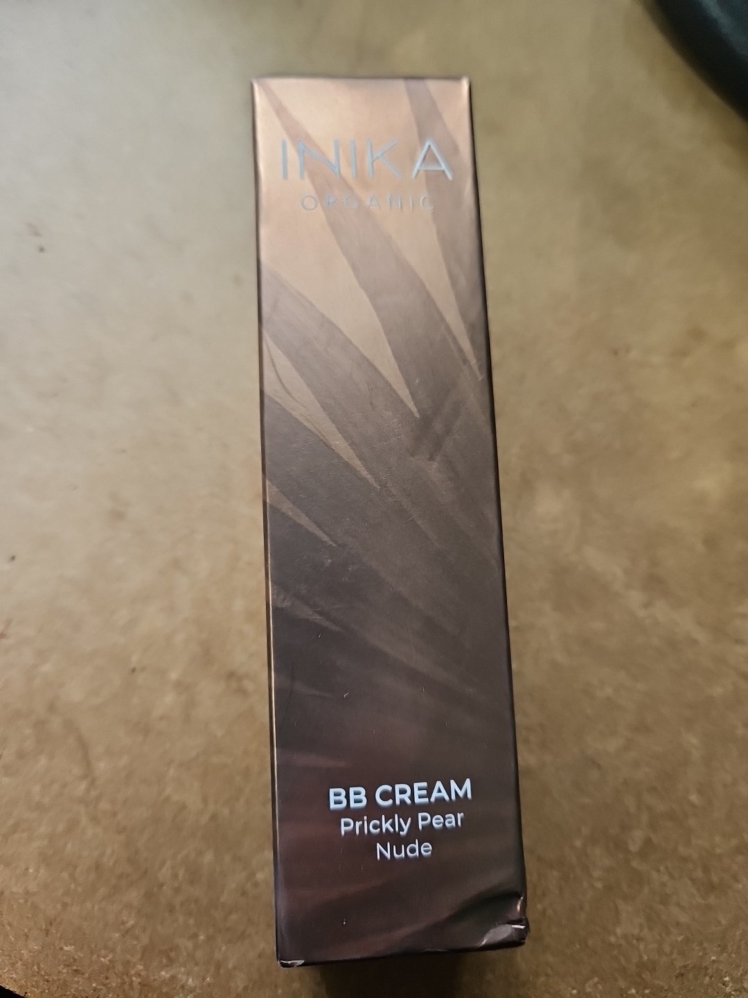 INIKA Organic BB Cream Foundation, Prickly Pear Nude NL3 1 fl oz