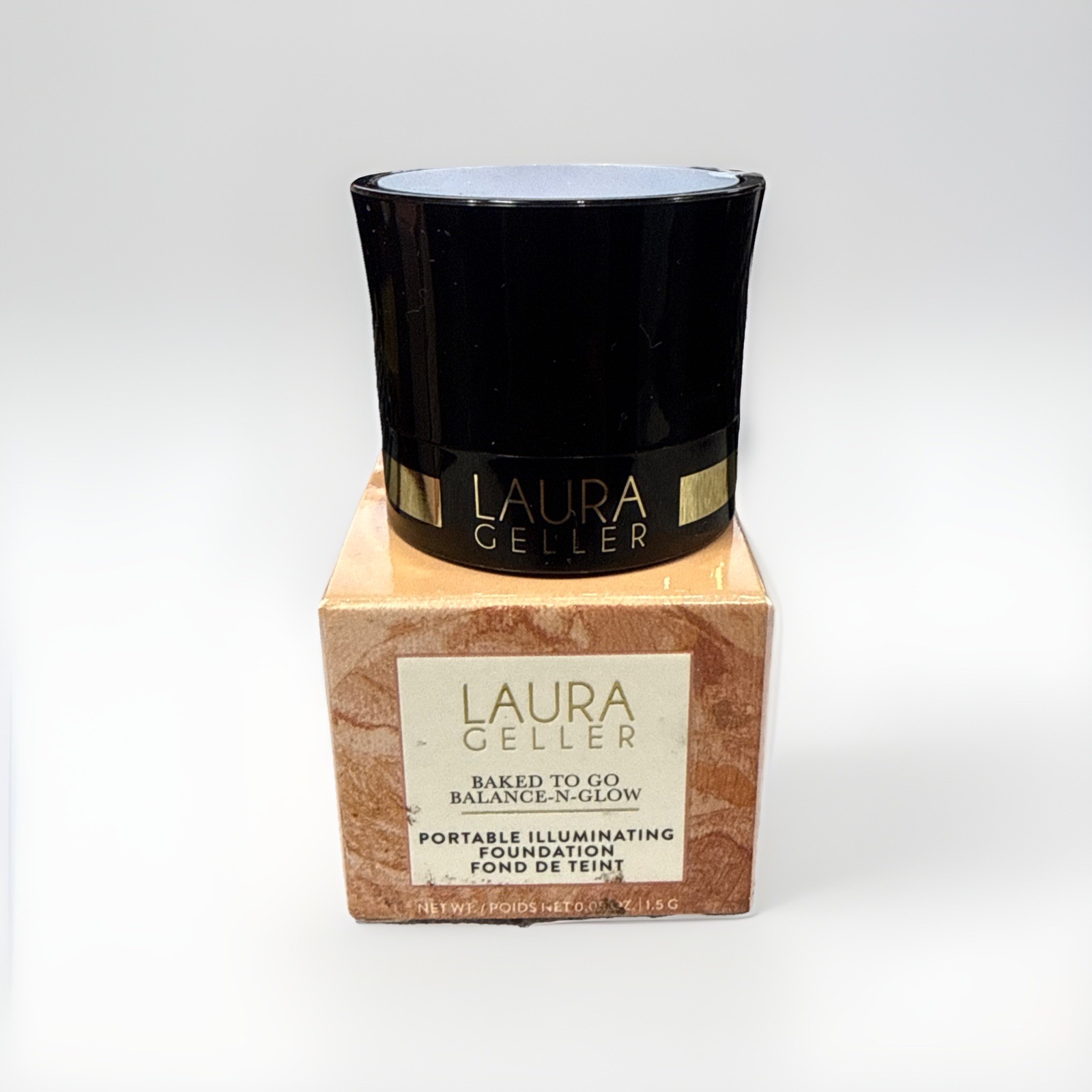 Baked Balance-n-Glow To Go Travel Size Illuminating Foundation Fair 0.05 Oz