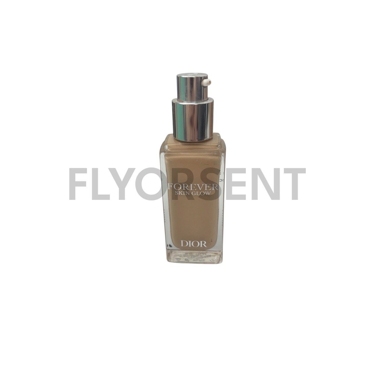 CHRISITAN DIOR ~FOREVER SKIN GLOW 24 H WEAR PERFECTION FOUNDATION 3C 1 OZ NO CAP