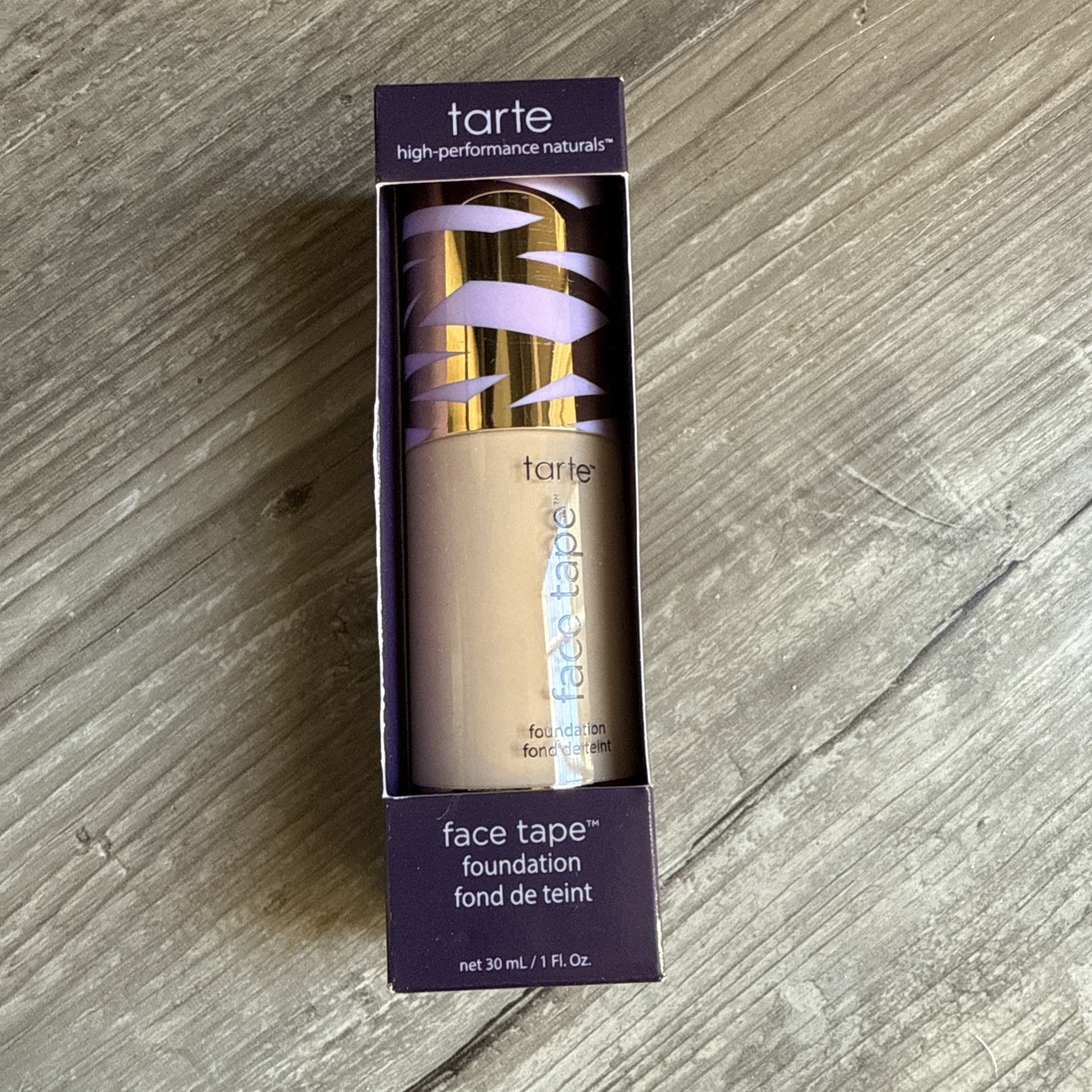 Tarte Double Duty Beauty Face Tape Foundation 1.01 oz. – 12N Fair Neutral NEW