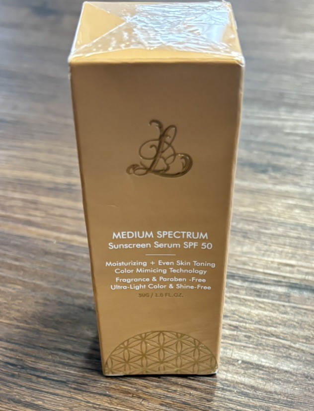 Forever Bloom Biomimic Foundation SPF 50 Medium Sunscreen Serum 1 oz BB 9/2028