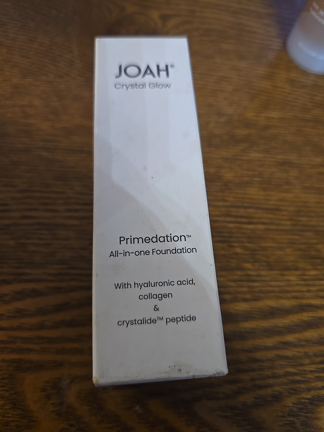JOAH Foundation Crystal Glow Peptide-Infused TW050 Tan Warm Undertones