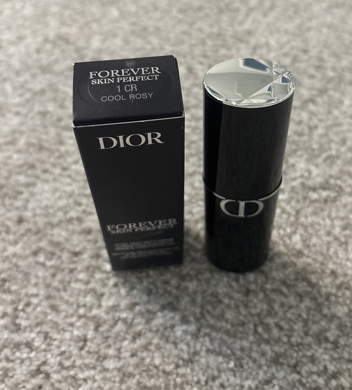 Dior Forever Skin Perfect Foundation Stick 0.35oz 1 CR Cool Rosy