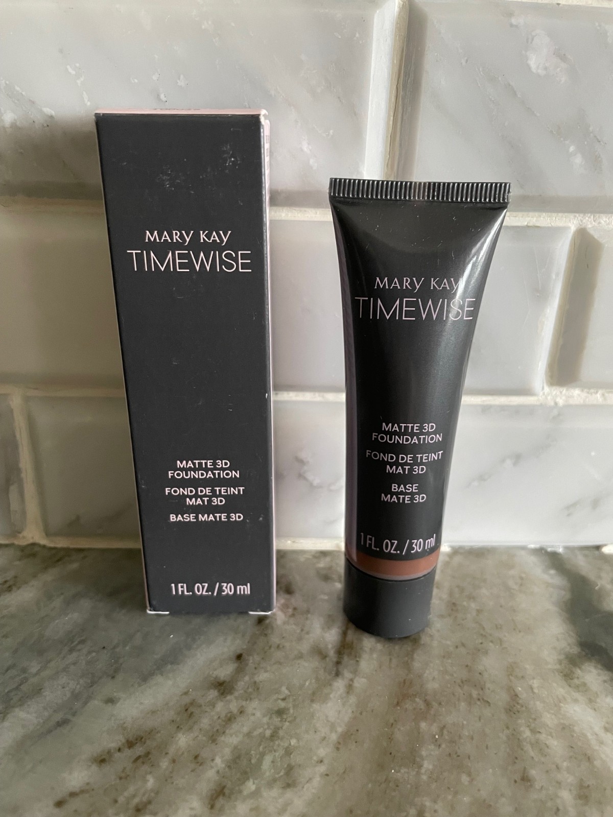 MARY KAY TIMEWISE MATTE 3D FOUNDATION~BRONZE C 170~FULL SIZE!