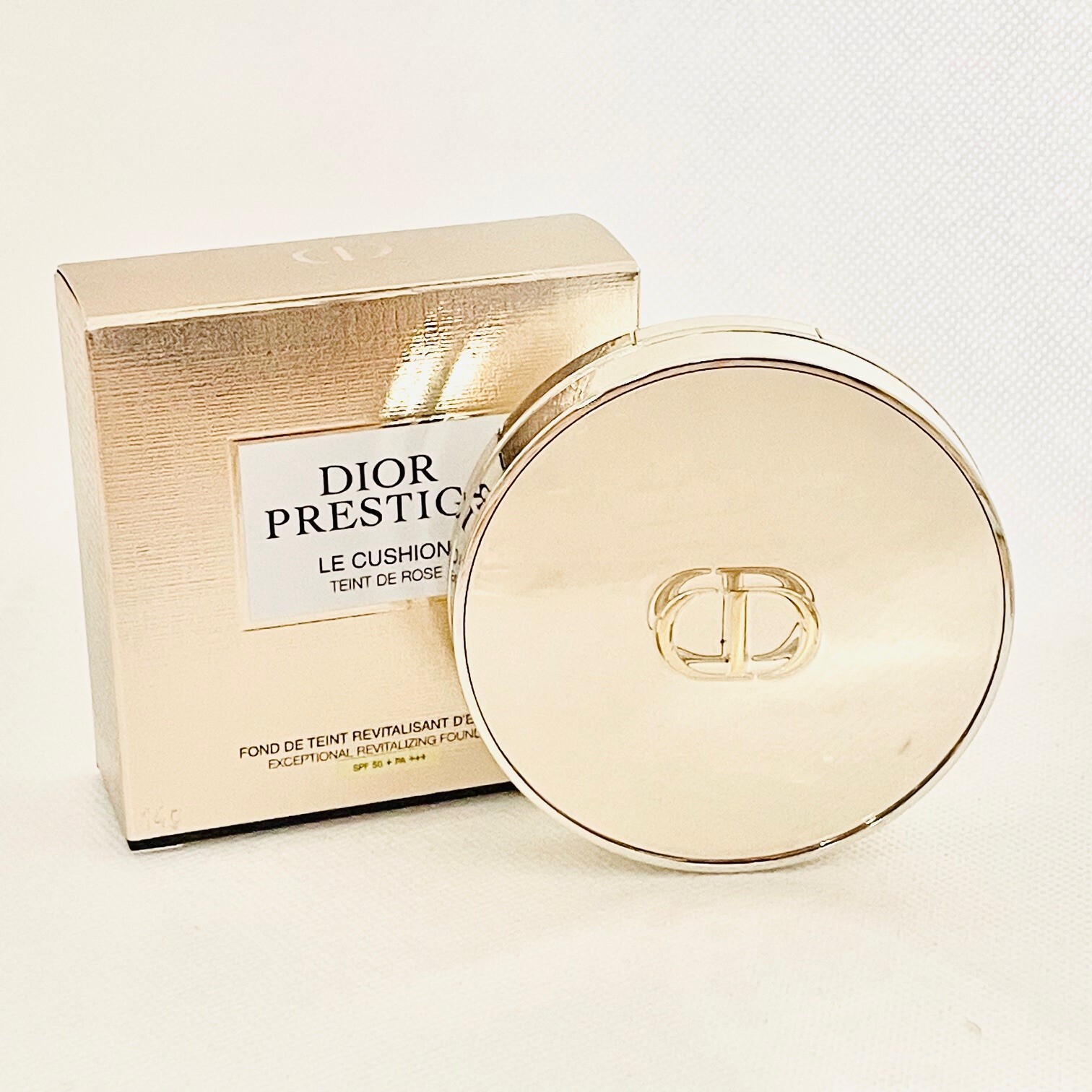 Dior Prestige Cushion Foundation Le Cushion Teint De Rose with Case (4 colors)