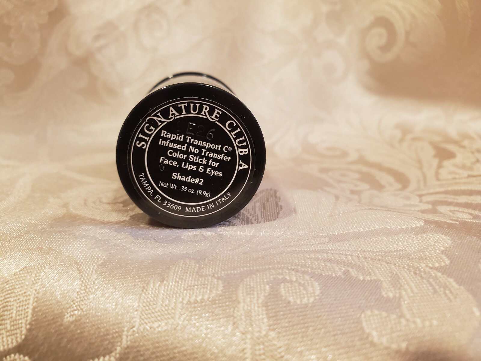 SIGNATURE CLUB A NO TRANSFER COLOR STICK FACE, LIPS & EYES SHADE 2