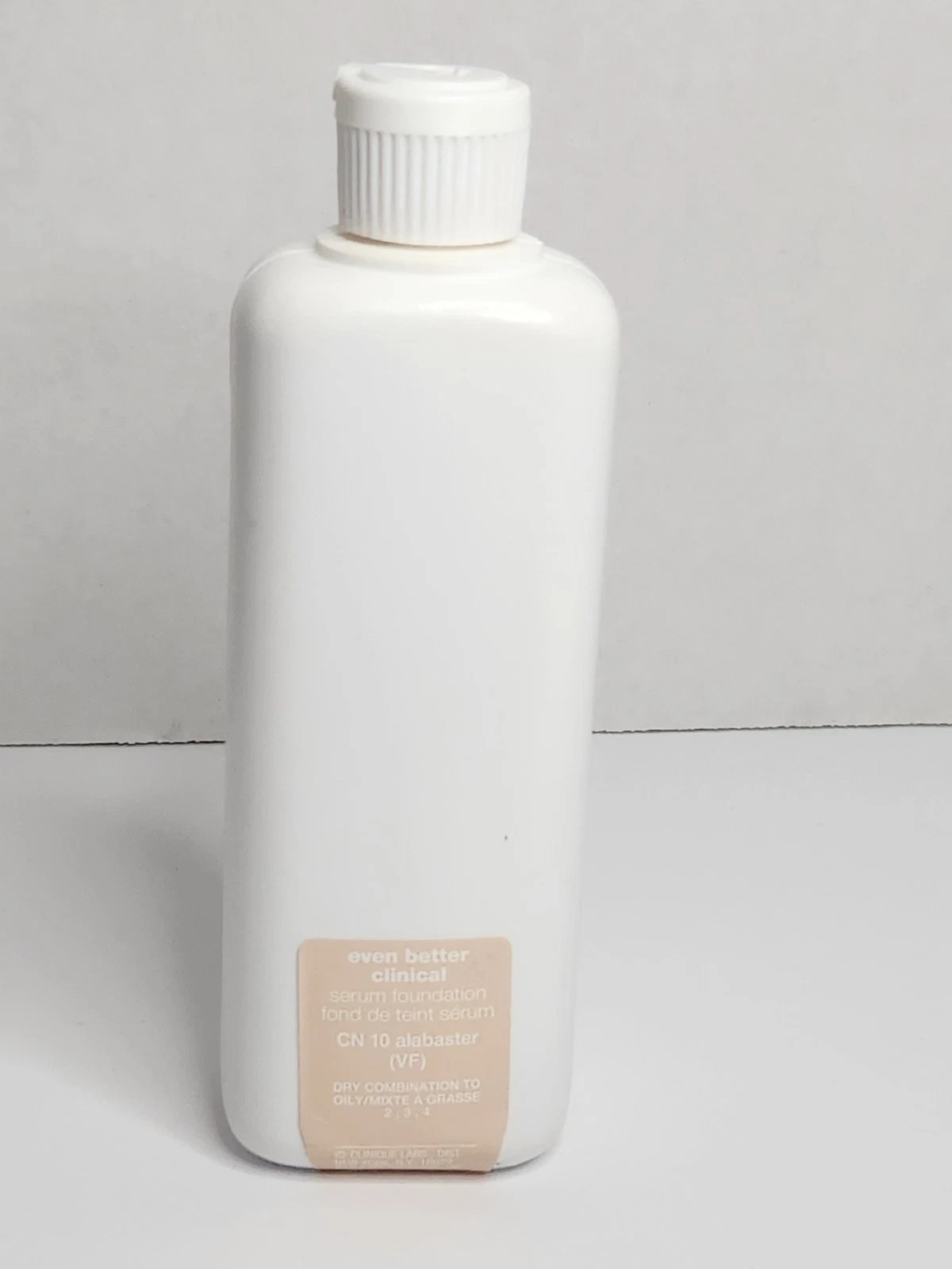 Clinique Even Better Serum Foundation – Jumbo 6.7 OZ Bottle – CN10 Alabaster