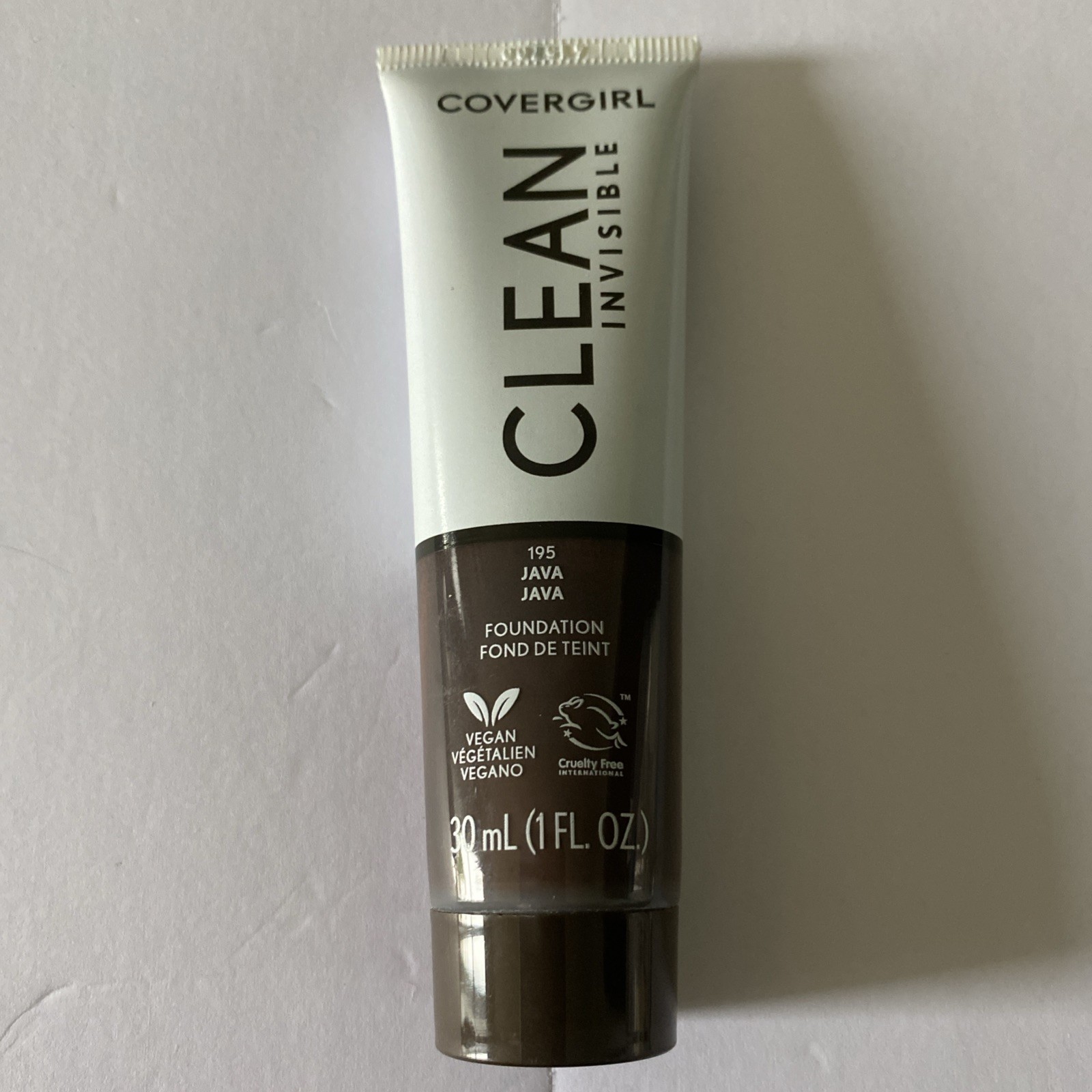 Cover Girl Clean Invisible Foundation 195 Java