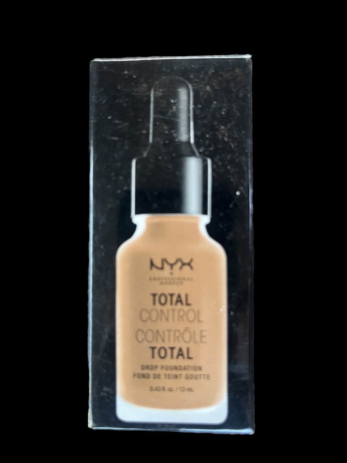 NYX Professional Total Control Drop Foundation TCDF17 CAPPUCCINO .43 Fl Oz NEW