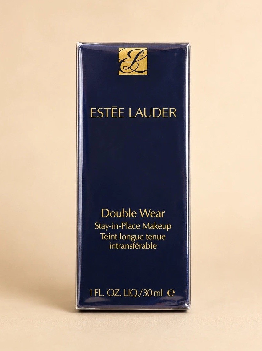 Estee Lauder Double Wear Stay-in-Place Makeup #1C0 SHELL SPF 10- 1oz/30ml (NEW)