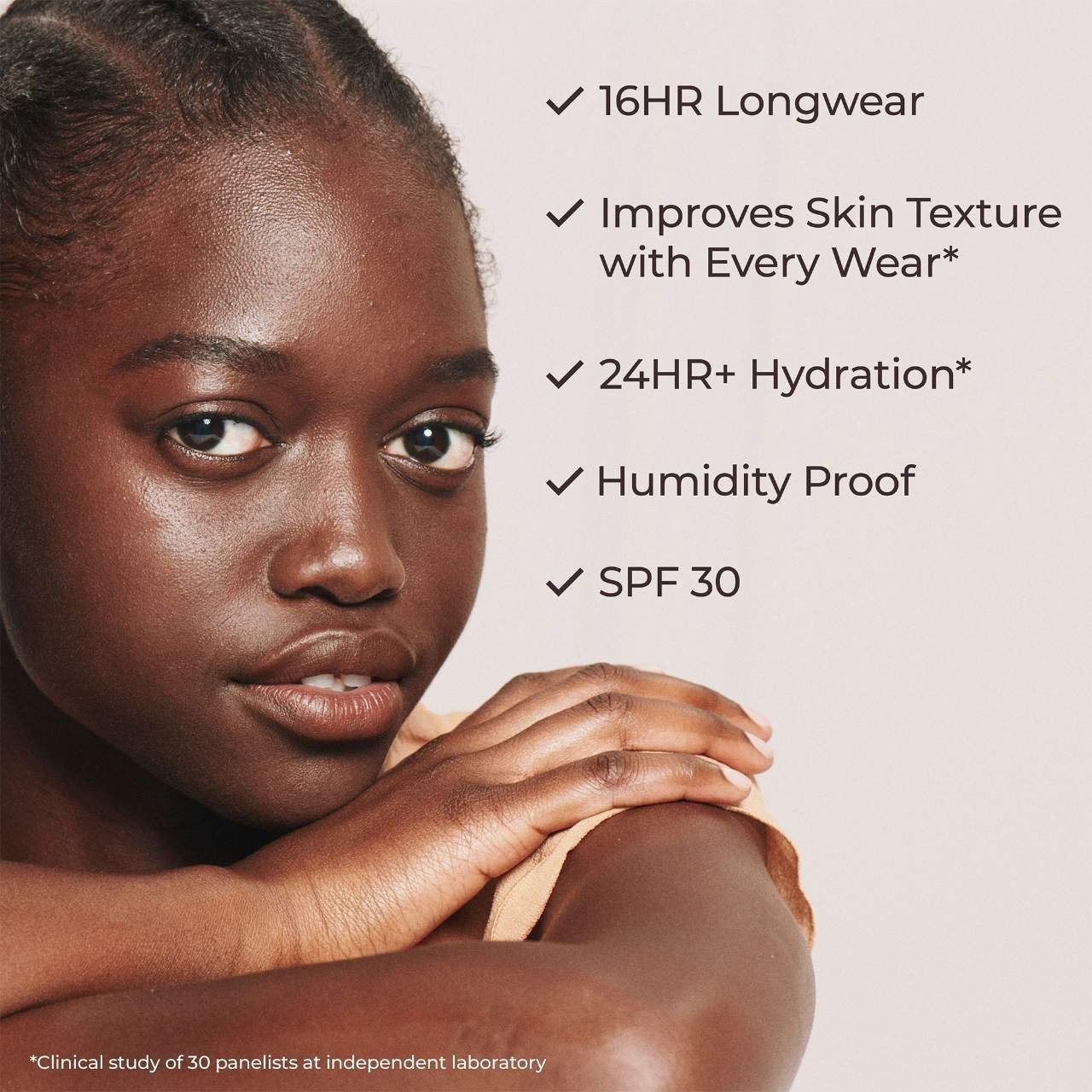 Authentic Laura Mercier Mini Long-Wear Tinted Dewy Skin Tint SPF30,8 SHADES,15mL