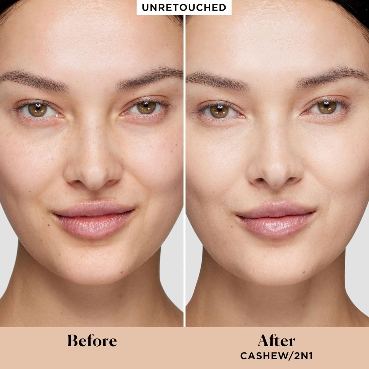 Real Flawless Weightless Perfecting Waterproof Foundation, Medium Coverage Fo…
