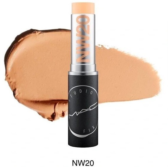 Mac Studio Fix Soft Matte Foundation Stick NW20 – 9 g / 0.31 oz Full Size