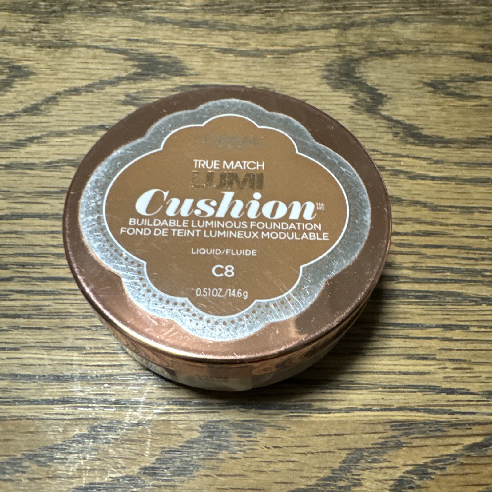 L’Oréal Paris True Match Lumi Cushion Foundation, #C8
