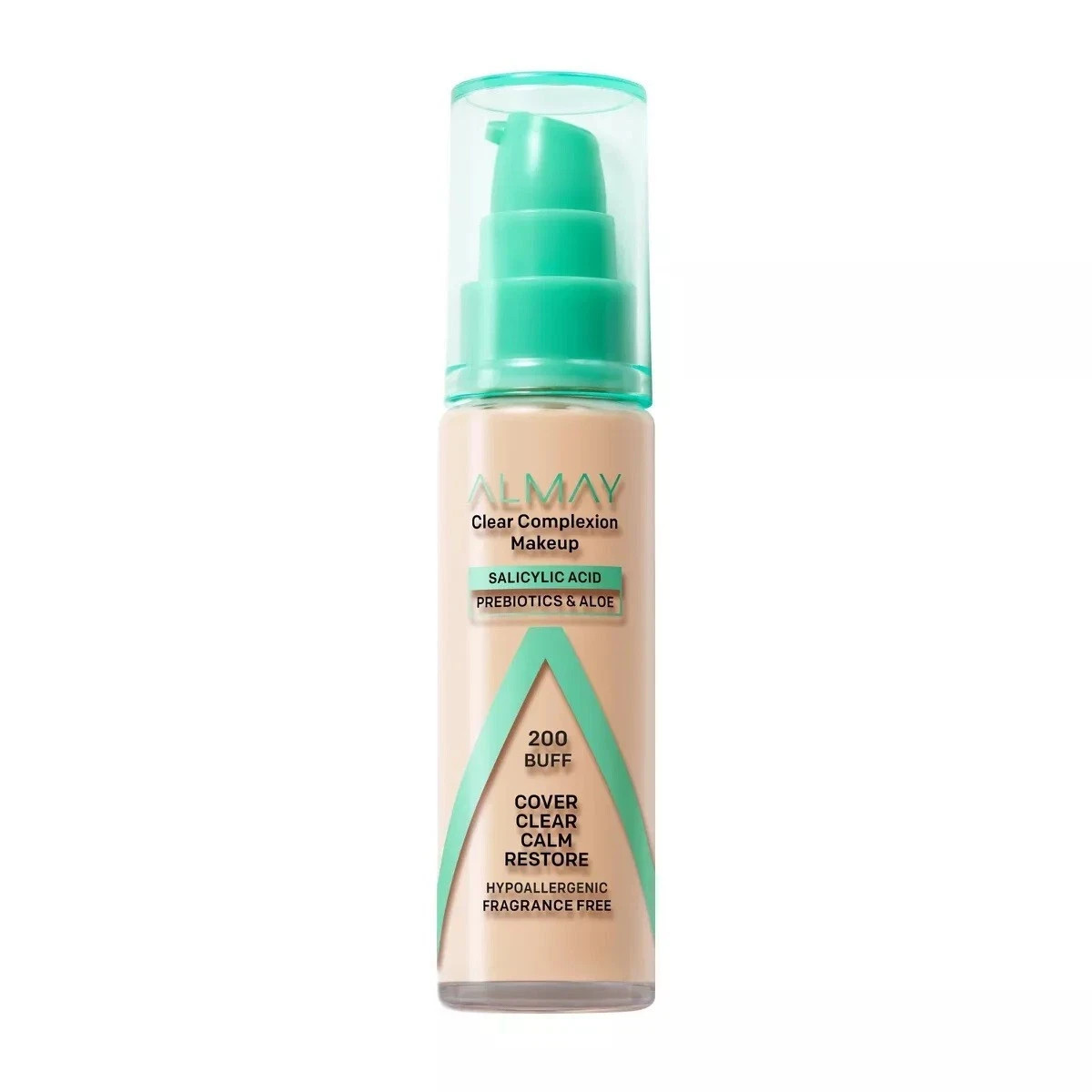 ALMAY Clear Complexion Foundation Makeup with Salicylic Acid 200 BUFF NEW!