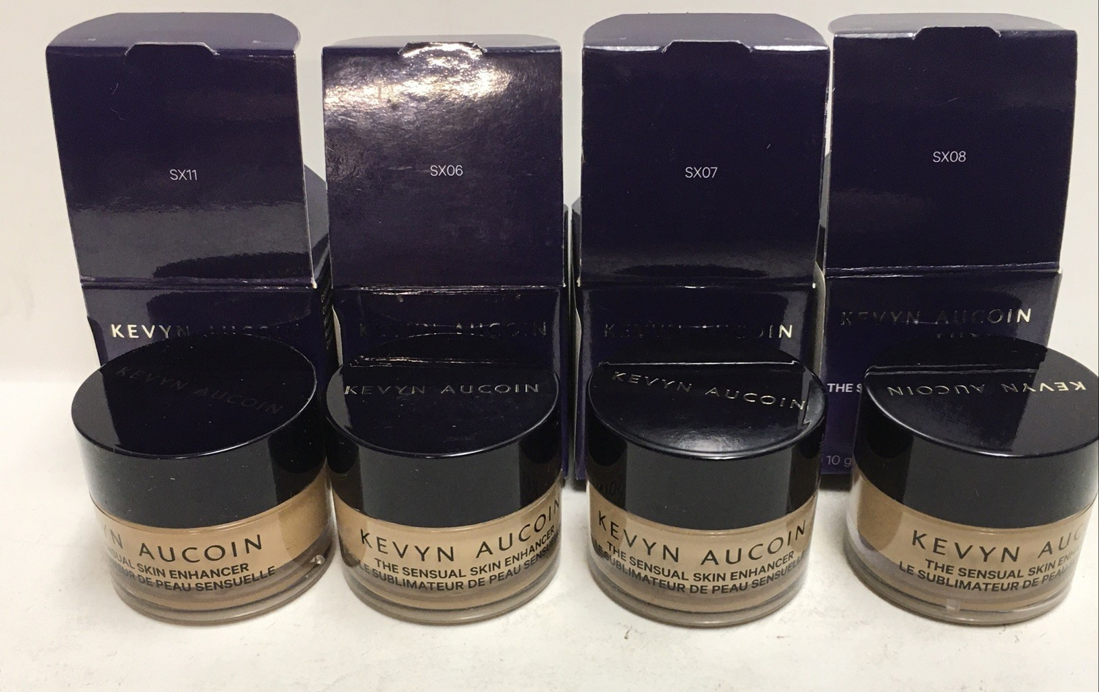 Kevyn Aucoin The Sensual Skin Enhancer 0.3 oz NIB assorted shades sold separate